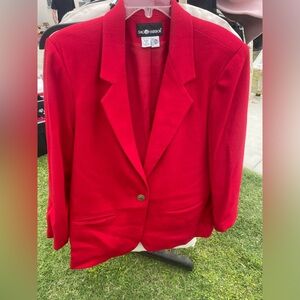 100 percent wool blazer